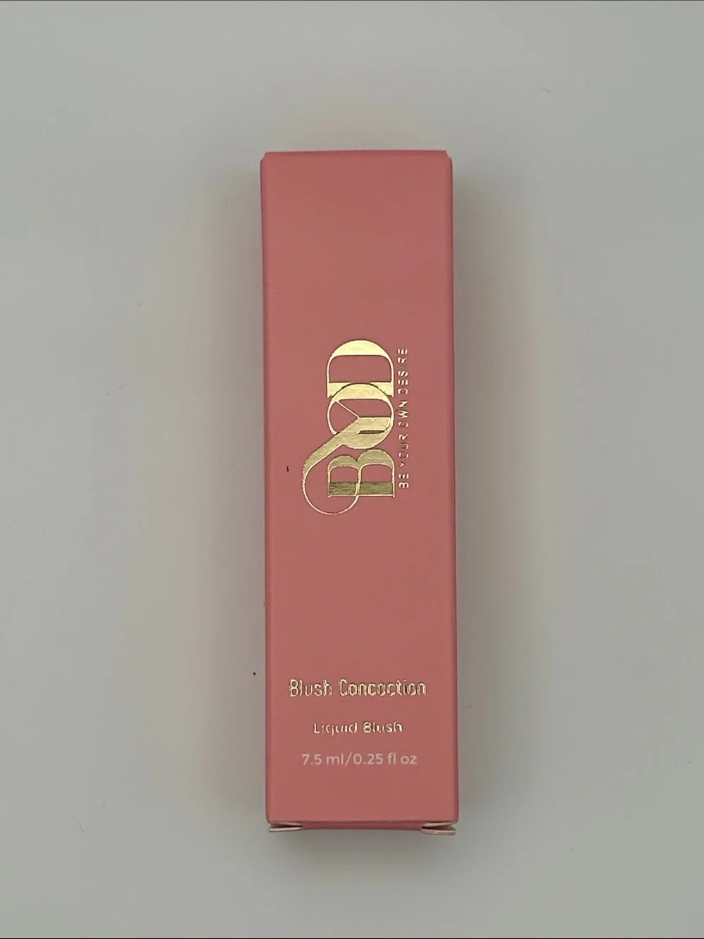 NEW byod Concoction Liquid Blush, Passionate Coral